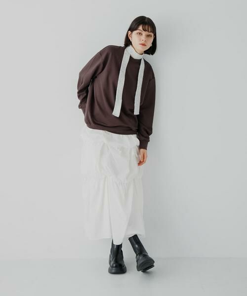 SENSE OF PLACE by URBAN RESEARCH / センスオブプレイス バイ アーバンリサーチ スウェット | ダンボールポンチクルーネックスウェット | 詳細28