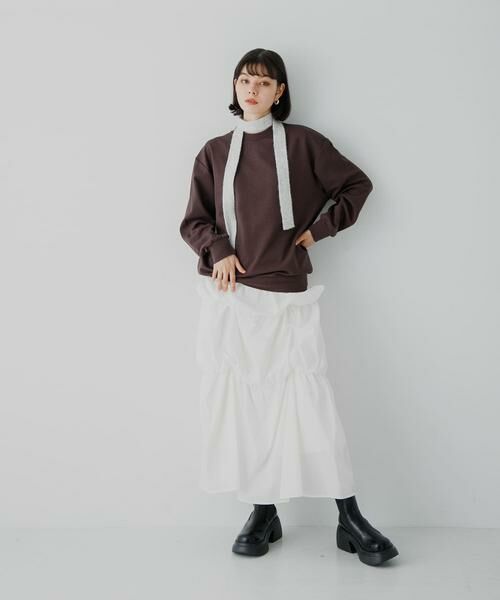 SENSE OF PLACE by URBAN RESEARCH / センスオブプレイス バイ アーバンリサーチ スウェット | ダンボールポンチクルーネックスウェット | 詳細29
