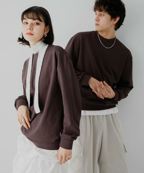 SENSE OF PLACE by URBAN RESEARCH / センスオブプレイス バイ アーバンリサーチ スウェット | ダンボールポンチクルーネックスウェット | 詳細17