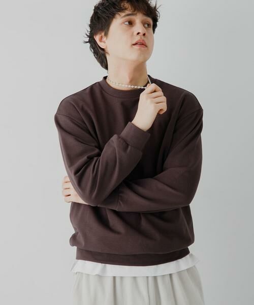 SENSE OF PLACE by URBAN RESEARCH / センスオブプレイス バイ アーバンリサーチ スウェット | ダンボールポンチクルーネックスウェット | 詳細20