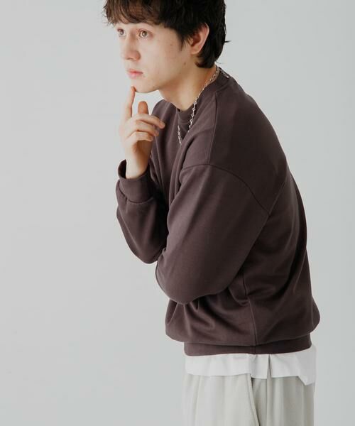 SENSE OF PLACE by URBAN RESEARCH / センスオブプレイス バイ アーバンリサーチ スウェット | ダンボールポンチクルーネックスウェット | 詳細22