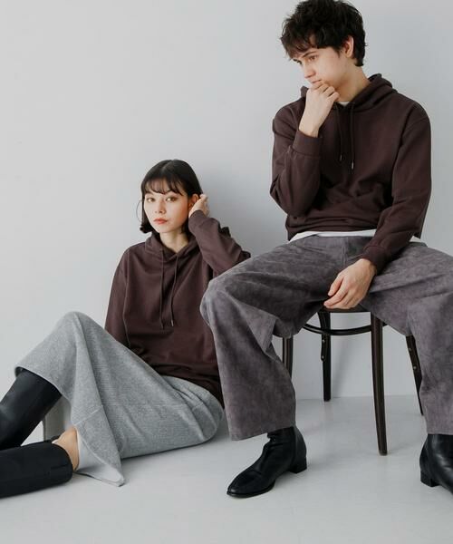 SENSE OF PLACE by URBAN RESEARCH / センスオブプレイス バイ アーバンリサーチ パーカー | ダンボールポンチパーカー | 詳細1