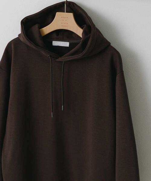 SENSE OF PLACE by URBAN RESEARCH / センスオブプレイス バイ アーバンリサーチ パーカー | ダンボールポンチパーカー | 詳細13