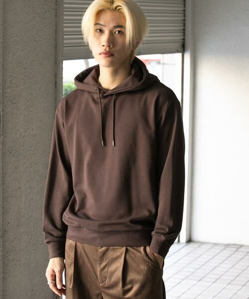 SENSE OF PLACE by URBAN RESEARCH / センスオブプレイス バイ アーバンリサーチ パーカー | ダンボールポンチパーカー | 詳細17