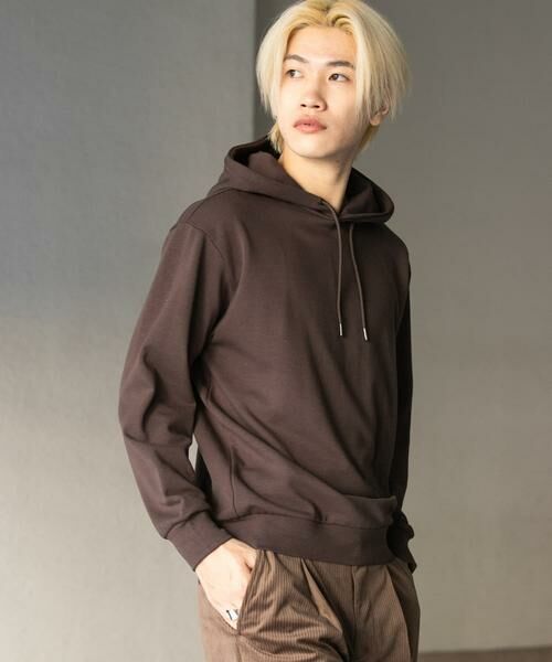 SENSE OF PLACE by URBAN RESEARCH / センスオブプレイス バイ アーバンリサーチ パーカー | ダンボールポンチパーカー | 詳細18