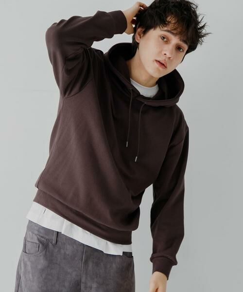 SENSE OF PLACE by URBAN RESEARCH / センスオブプレイス バイ アーバンリサーチ パーカー | ダンボールポンチパーカー | 詳細3