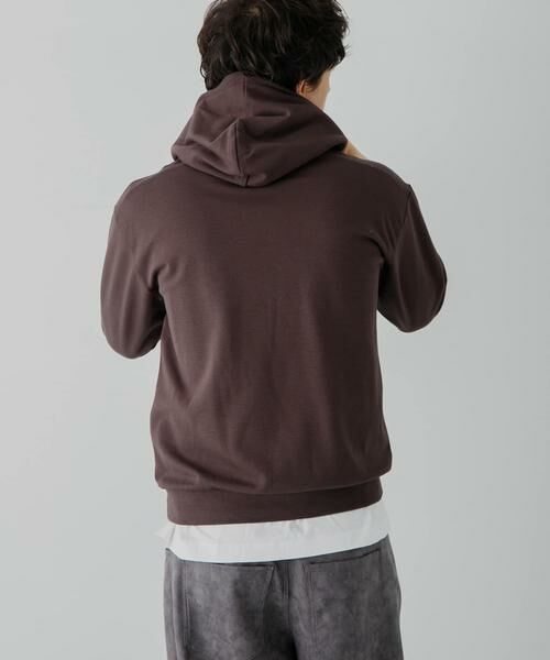 SENSE OF PLACE by URBAN RESEARCH / センスオブプレイス バイ アーバンリサーチ パーカー | ダンボールポンチパーカー | 詳細5