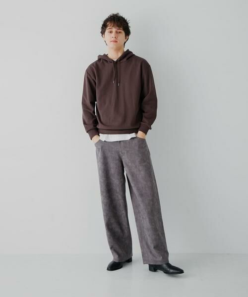 SENSE OF PLACE by URBAN RESEARCH / センスオブプレイス バイ アーバンリサーチ パーカー | ダンボールポンチパーカー | 詳細6