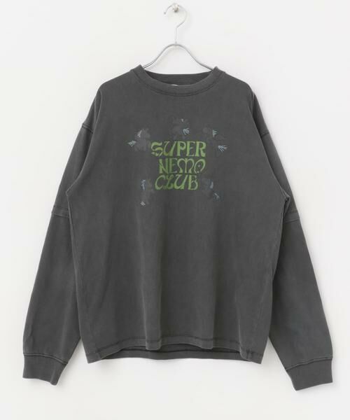 SENSE OF PLACE by URBAN RESEARCH / センスオブプレイス バイ アーバンリサーチ Tシャツ | 『別注』SHUHEI KOKI×SENSE OF PLACE　フェイクレイヤードTシャツ | 詳細1