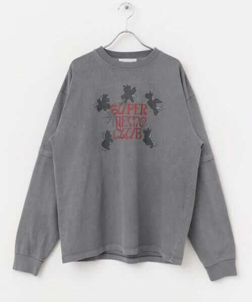 SENSE OF PLACE by URBAN RESEARCH / センスオブプレイス バイ アーバンリサーチ Tシャツ | 『別注』SHUHEI KOKI×SENSE OF PLACE　フェイクレイヤードTシャツ | 詳細16