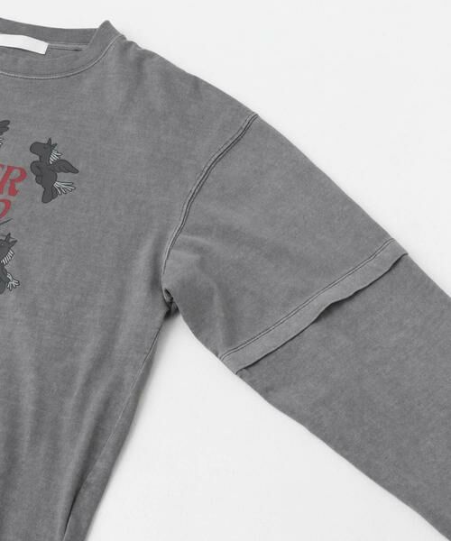 SENSE OF PLACE by URBAN RESEARCH / センスオブプレイス バイ アーバンリサーチ Tシャツ | 『別注』SHUHEI KOKI×SENSE OF PLACE　フェイクレイヤードTシャツ | 詳細18