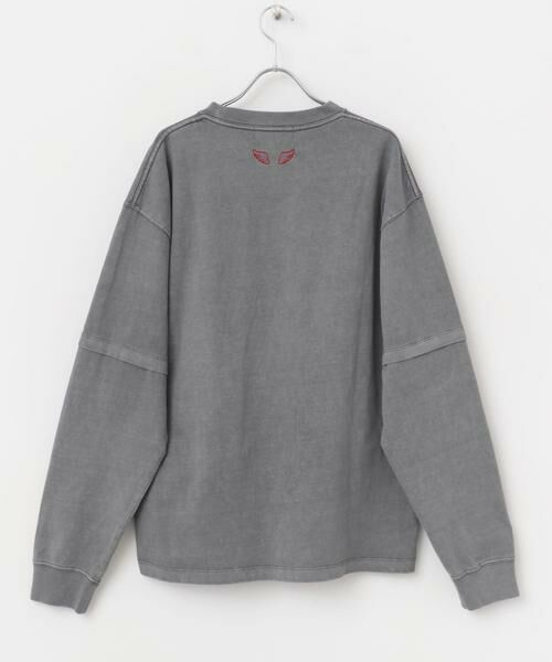 SENSE OF PLACE by URBAN RESEARCH / センスオブプレイス バイ アーバンリサーチ Tシャツ | 『別注』SHUHEI KOKI×SENSE OF PLACE　フェイクレイヤードTシャツ | 詳細19