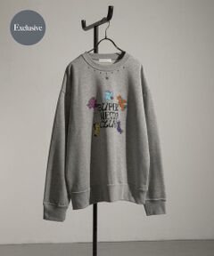 SENSE OF PLACE by URBAN RESEARCH / センスオブプレイス バイ アーバンリサーチ スウェット | 『別注』SHUHEI KOKI×SENSE OF PLACE　ラメスウェット