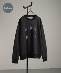 SENSE OF PLACE by URBAN RESEARCH / センスオブプレイス バイ アーバンリサーチ スウェット | 『別注』SHUHEI KOKI×SENSE OF PLACE　ラメスウェット