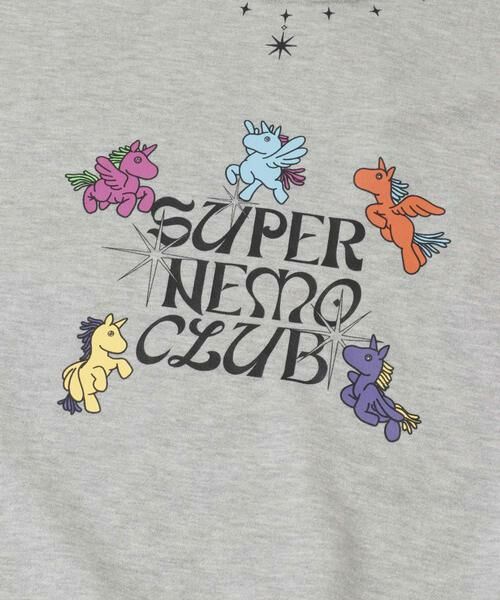 SENSE OF PLACE by URBAN RESEARCH / センスオブプレイス バイ アーバンリサーチ スウェット | 『別注』SHUHEI KOKI×SENSE OF PLACE　ラメスウェット | 詳細2