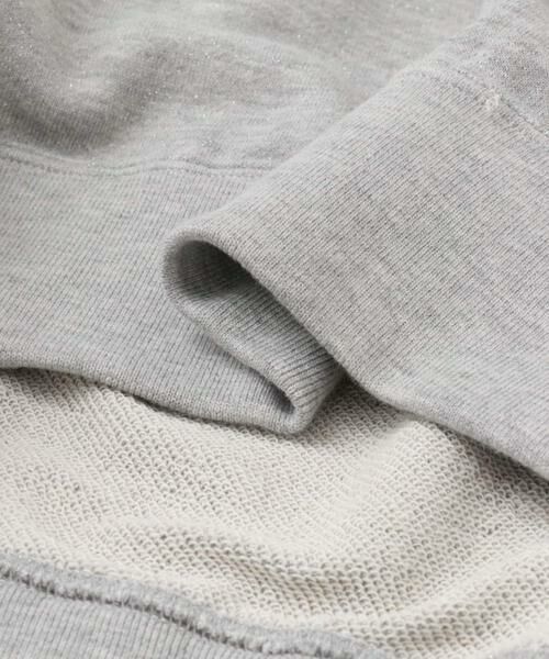 SENSE OF PLACE by URBAN RESEARCH / センスオブプレイス バイ アーバンリサーチ スウェット | 『別注』SHUHEI KOKI×SENSE OF PLACE　ラメスウェット | 詳細4