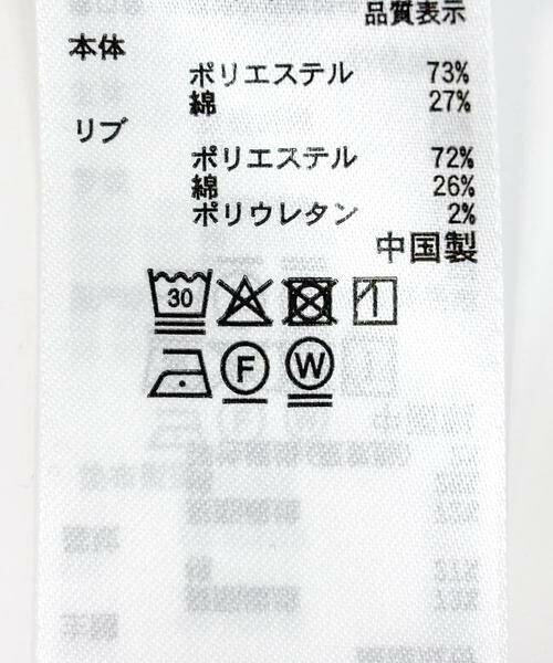 SENSE OF PLACE by URBAN RESEARCH / センスオブプレイス バイ アーバンリサーチ スウェット | 『別注』SHUHEI KOKI×SENSE OF PLACE　ラメスウェット | 詳細5