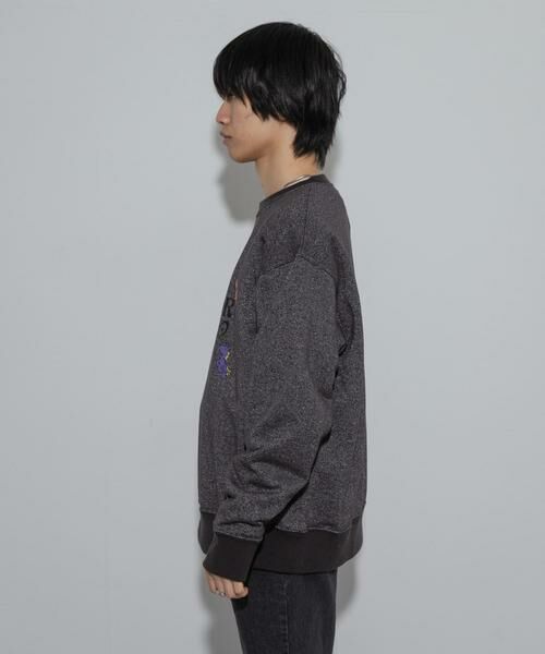 SENSE OF PLACE by URBAN RESEARCH / センスオブプレイス バイ アーバンリサーチ スウェット | 『別注』SHUHEI KOKI×SENSE OF PLACE　ラメスウェット | 詳細17