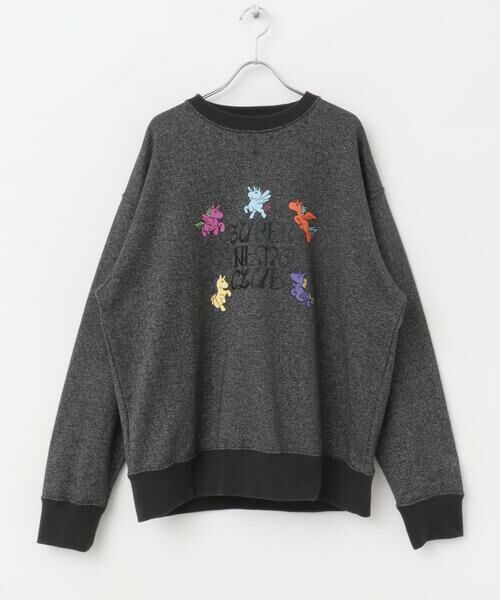 SENSE OF PLACE by URBAN RESEARCH / センスオブプレイス バイ アーバンリサーチ スウェット | 『別注』SHUHEI KOKI×SENSE OF PLACE　ラメスウェット | 詳細19