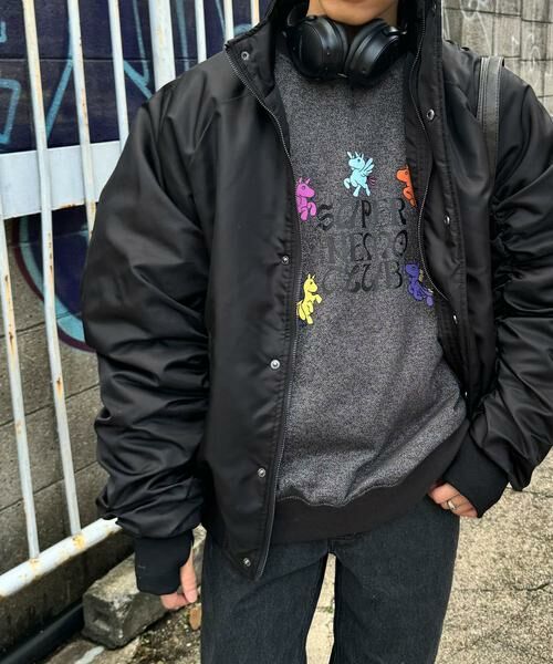 SENSE OF PLACE by URBAN RESEARCH / センスオブプレイス バイ アーバンリサーチ スウェット | 『別注』SHUHEI KOKI×SENSE OF PLACE　ラメスウェット | 詳細10