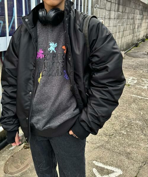 SENSE OF PLACE by URBAN RESEARCH / センスオブプレイス バイ アーバンリサーチ スウェット | 『別注』SHUHEI KOKI×SENSE OF PLACE　ラメスウェット | 詳細11