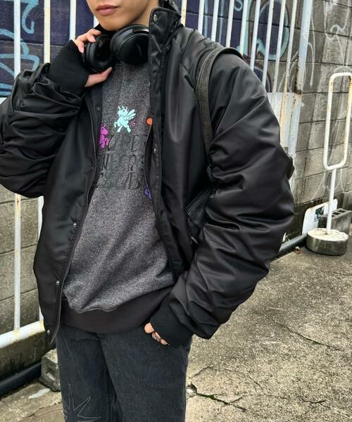 SENSE OF PLACE by URBAN RESEARCH / センスオブプレイス バイ アーバンリサーチ スウェット | 『別注』SHUHEI KOKI×SENSE OF PLACE　ラメスウェット | 詳細12