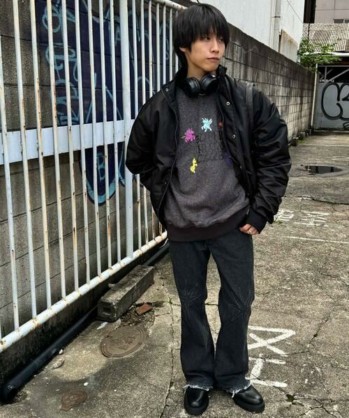 SENSE OF PLACE by URBAN RESEARCH / センスオブプレイス バイ アーバンリサーチ スウェット | 『別注』SHUHEI KOKI×SENSE OF PLACE　ラメスウェット | 詳細13