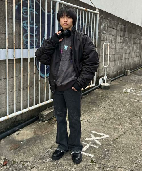 SENSE OF PLACE by URBAN RESEARCH / センスオブプレイス バイ アーバンリサーチ スウェット | 『別注』SHUHEI KOKI×SENSE OF PLACE　ラメスウェット | 詳細14