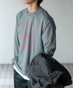 SENSE OF PLACE by URBAN RESEARCH / センスオブプレイス バイ アーバンリサーチ Tシャツ | Galaxy Graphic Long-Sleeve T-shirts