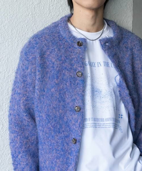 SENSE OF PLACE by URBAN RESEARCH / センスオブプレイス バイ アーバンリサーチ Tシャツ | Galaxy Graphic Long-Sleeve T-shirts | 詳細6