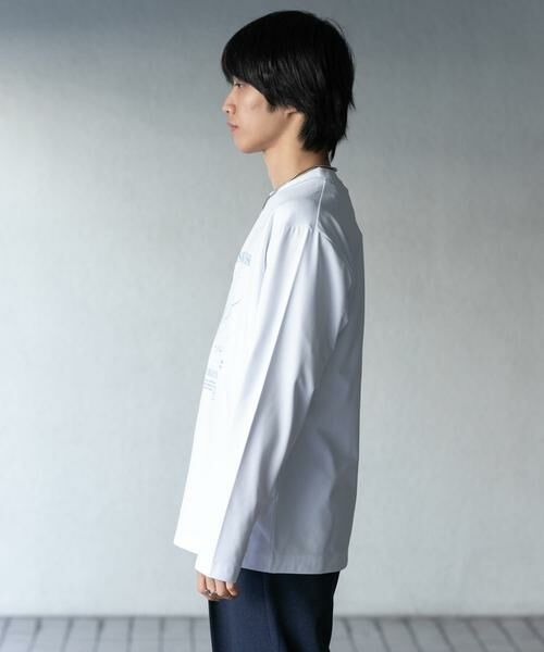 SENSE OF PLACE by URBAN RESEARCH / センスオブプレイス バイ アーバンリサーチ Tシャツ | Galaxy Graphic Long-Sleeve T-shirts | 詳細8