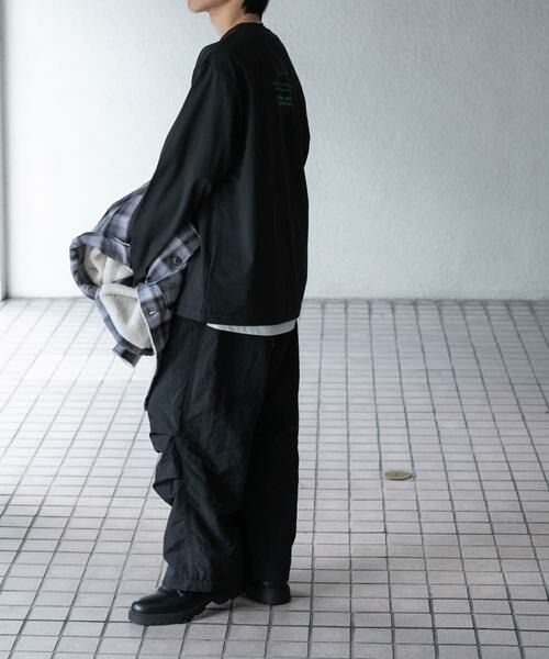 SENSE OF PLACE by URBAN RESEARCH / センスオブプレイス バイ アーバンリサーチ Tシャツ | Galaxy Graphic Long-Sleeve T-shirts | 詳細16