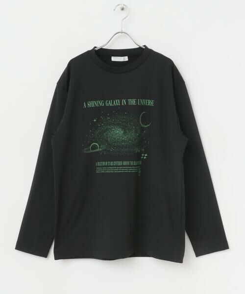 SENSE OF PLACE by URBAN RESEARCH / センスオブプレイス バイ アーバンリサーチ Tシャツ | Galaxy Graphic Long-Sleeve T-shirts | 詳細19