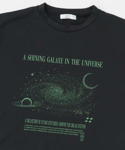 SENSE OF PLACE by URBAN RESEARCH / センスオブプレイス バイ アーバンリサーチ Tシャツ | Galaxy Graphic Long-Sleeve T-shirts | 詳細20