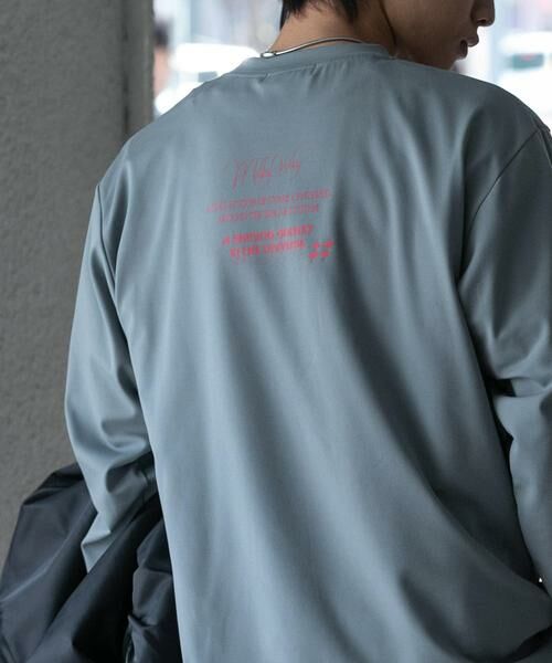 SENSE OF PLACE by URBAN RESEARCH / センスオブプレイス バイ アーバンリサーチ Tシャツ | Galaxy Graphic Long-Sleeve T-shirts | 詳細23