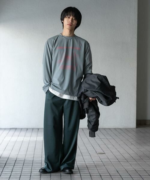 SENSE OF PLACE by URBAN RESEARCH / センスオブプレイス バイ アーバンリサーチ Tシャツ | Galaxy Graphic Long-Sleeve T-shirts | 詳細24