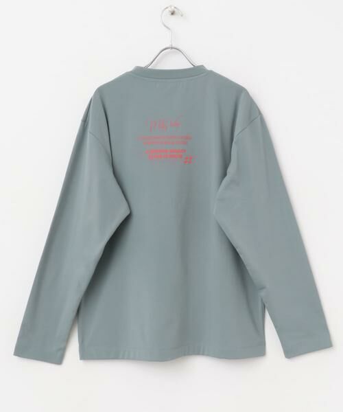 SENSE OF PLACE by URBAN RESEARCH / センスオブプレイス バイ アーバンリサーチ Tシャツ | Galaxy Graphic Long-Sleeve T-shirts | 詳細28