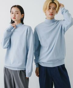 SENSE OF PLACE by URBAN RESEARCH / センスオブプレイス バイ アーバンリサーチ ニット・セーター | ストレッチモックネックニット