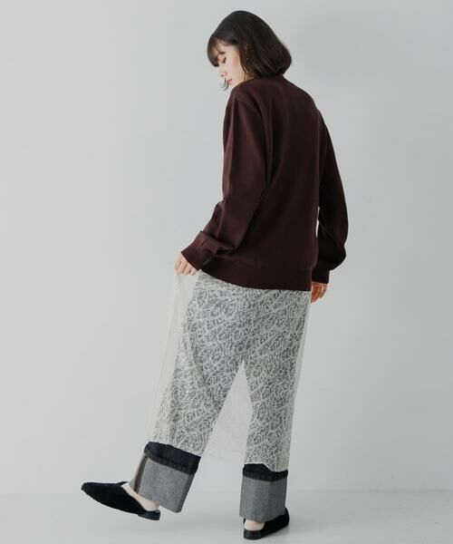 SENSE OF PLACE by URBAN RESEARCH / センスオブプレイス バイ アーバンリサーチ ニット・セーター | ストレッチモックネックニット | 詳細10