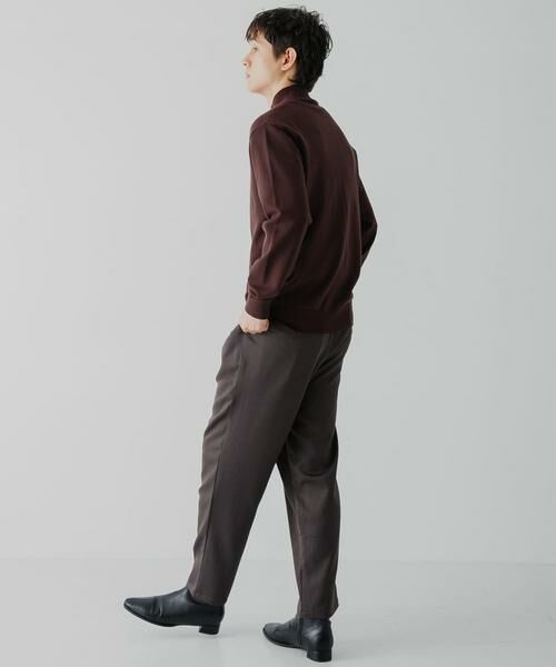 SENSE OF PLACE by URBAN RESEARCH / センスオブプレイス バイ アーバンリサーチ ニット・セーター | ストレッチモックネックニット | 詳細6