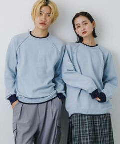 SENSE OF PLACE by URBAN RESEARCH / センスオブプレイス バイ アーバンリサーチ ニット・セーター | 『ユニセックス』『洗濯可』ストレッチリブハイショクラインニット