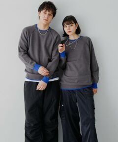 SENSE OF PLACE by URBAN RESEARCH / センスオブプレイス バイ アーバンリサーチ ニット・セーター | 『ユニセックス』『洗濯可』ストレッチリブハイショクラインニット