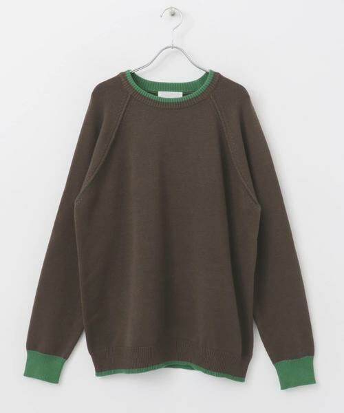 SENSE OF PLACE by URBAN RESEARCH / センスオブプレイス バイ アーバンリサーチ ニット・セーター | 『ユニセックス』『洗濯可』ストレッチリブハイショクラインニット | 詳細10