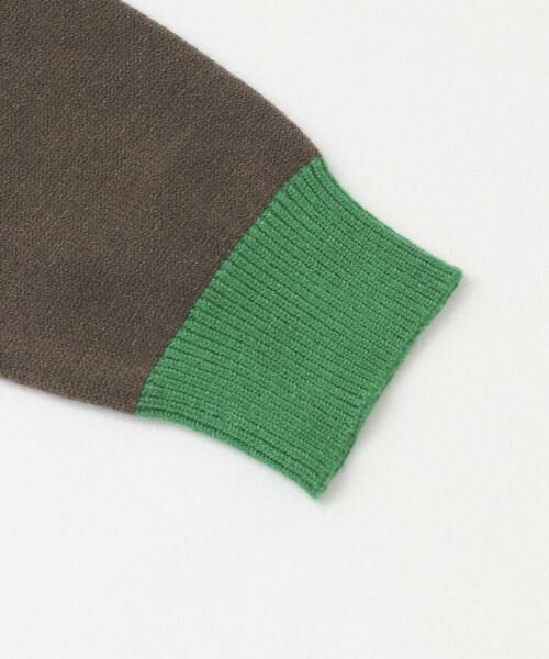 SENSE OF PLACE by URBAN RESEARCH / センスオブプレイス バイ アーバンリサーチ ニット・セーター | 『ユニセックス』『洗濯可』ストレッチリブハイショクラインニット | 詳細11