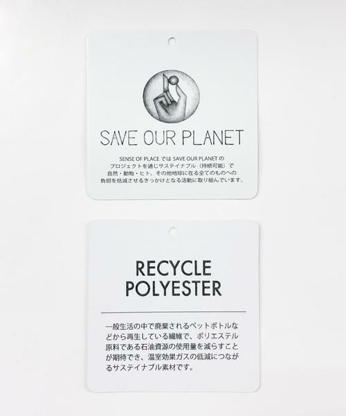 SENSE OF PLACE by URBAN RESEARCH / センスオブプレイス バイ アーバンリサーチ ニット・セーター | 『ユニセックス』『洗濯可』ストレッチリブハイショクラインニット | 詳細13