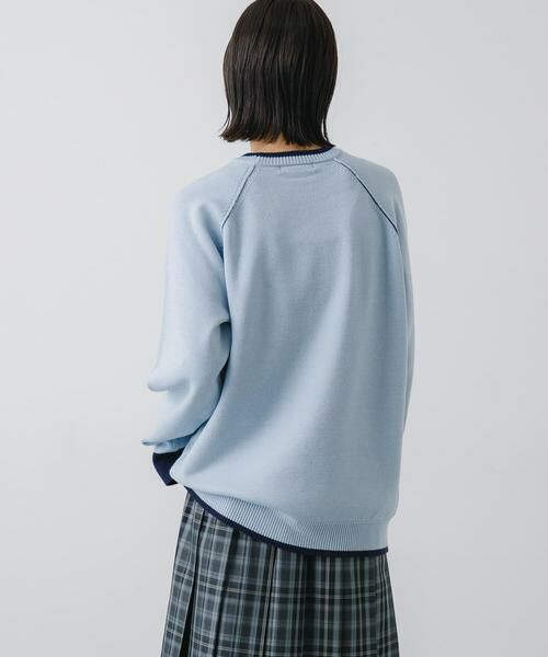 SENSE OF PLACE by URBAN RESEARCH / センスオブプレイス バイ アーバンリサーチ ニット・セーター | 『ユニセックス』『洗濯可』ストレッチリブハイショクラインニット | 詳細26