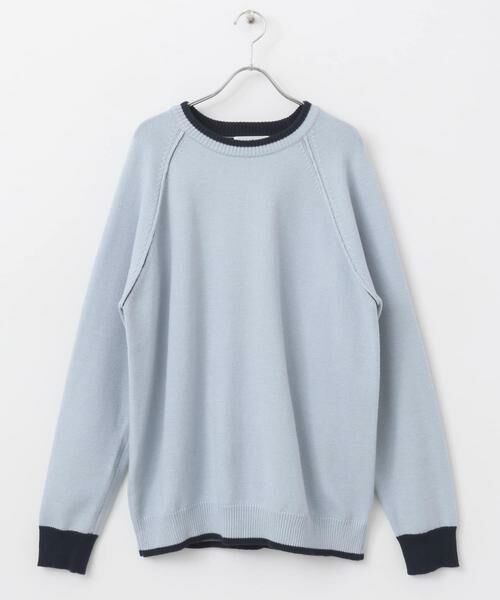 SENSE OF PLACE by URBAN RESEARCH / センスオブプレイス バイ アーバンリサーチ ニット・セーター | 『ユニセックス』『洗濯可』ストレッチリブハイショクラインニット | 詳細29