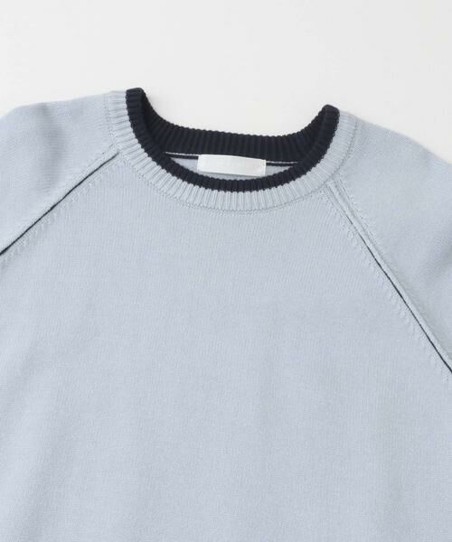 SENSE OF PLACE by URBAN RESEARCH / センスオブプレイス バイ アーバンリサーチ ニット・セーター | 『ユニセックス』『洗濯可』ストレッチリブハイショクラインニット | 詳細30