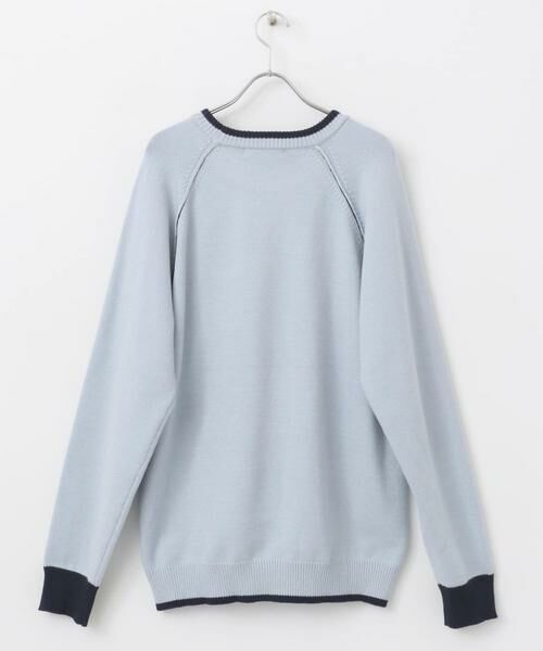 SENSE OF PLACE by URBAN RESEARCH / センスオブプレイス バイ アーバンリサーチ ニット・セーター | 『ユニセックス』『洗濯可』ストレッチリブハイショクラインニット | 詳細18