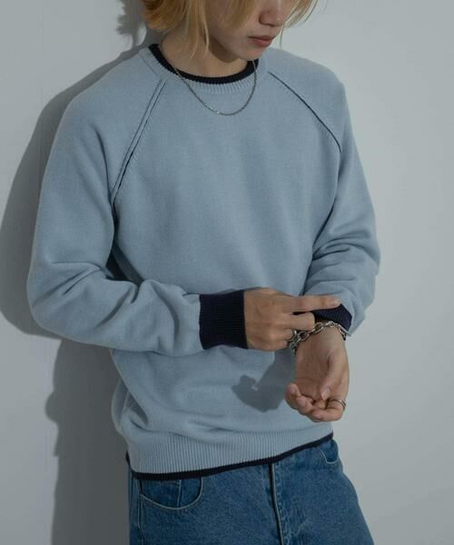 SENSE OF PLACE by URBAN RESEARCH / センスオブプレイス バイ アーバンリサーチ ニット・セーター | 『ユニセックス』『洗濯可』ストレッチリブハイショクラインニット | 詳細15